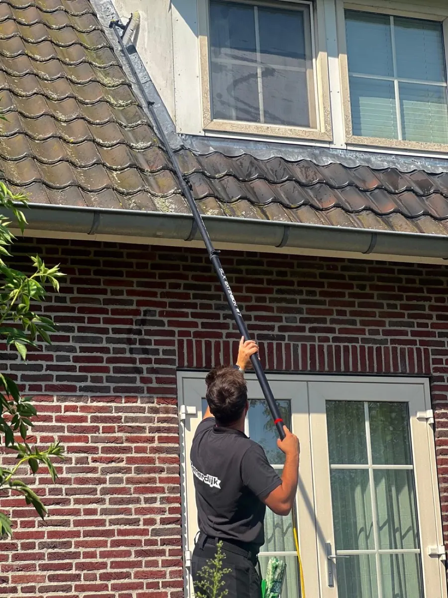 Glas- en gevelreiniging op hoogte